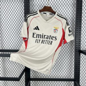 Benfica 2025-26 Away Football Jersey