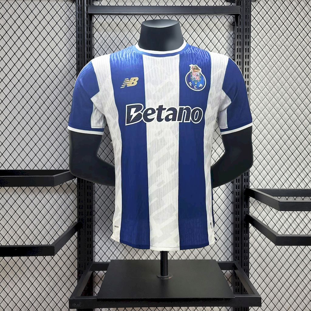 FC Porto 2025-26 Home Player Version