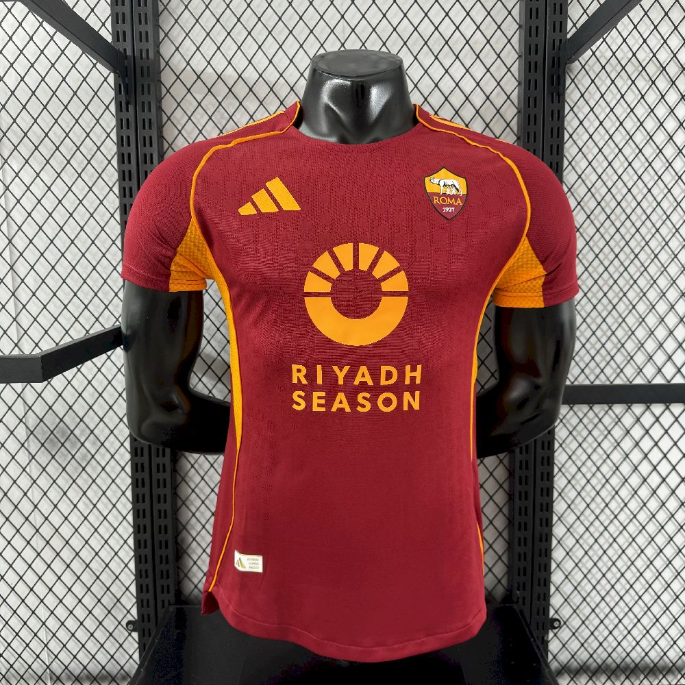 AS Roma 2025-26 Home Player Version