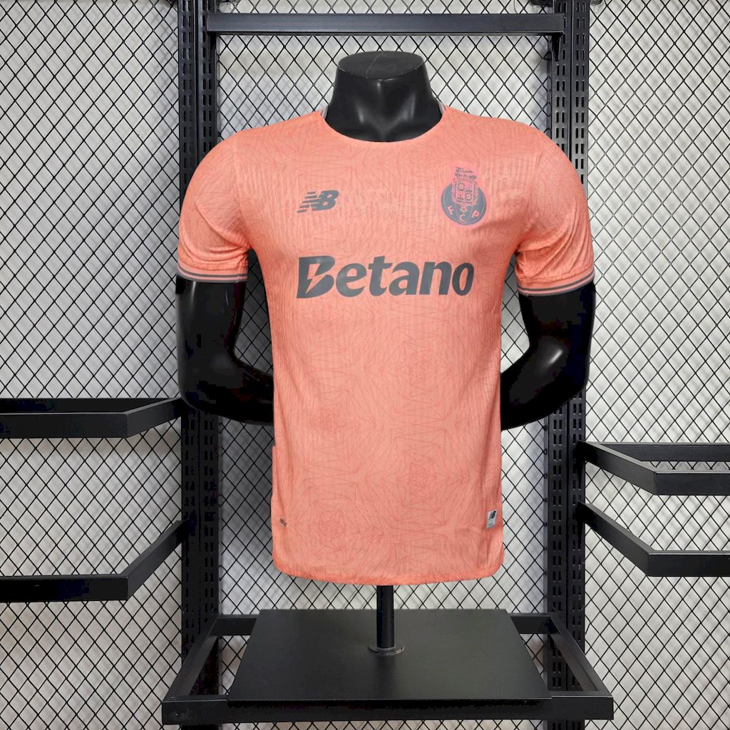 Top 1:1 FC Porto 2025-26 Away Jersey Player Version