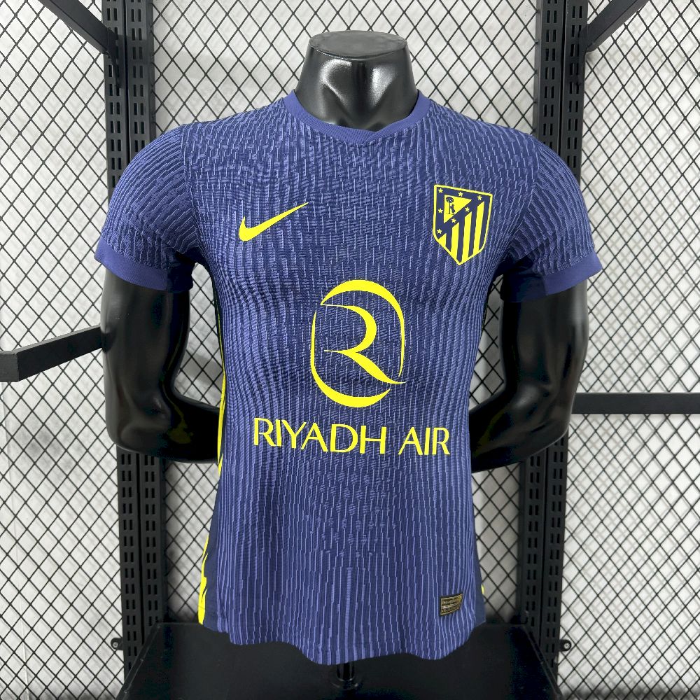 Top 1:1 Atletico Madrid 2025-26 Third Jersey Player Version