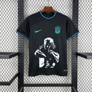 Brazil 2022 Charles Oliveira Special Football Jersey