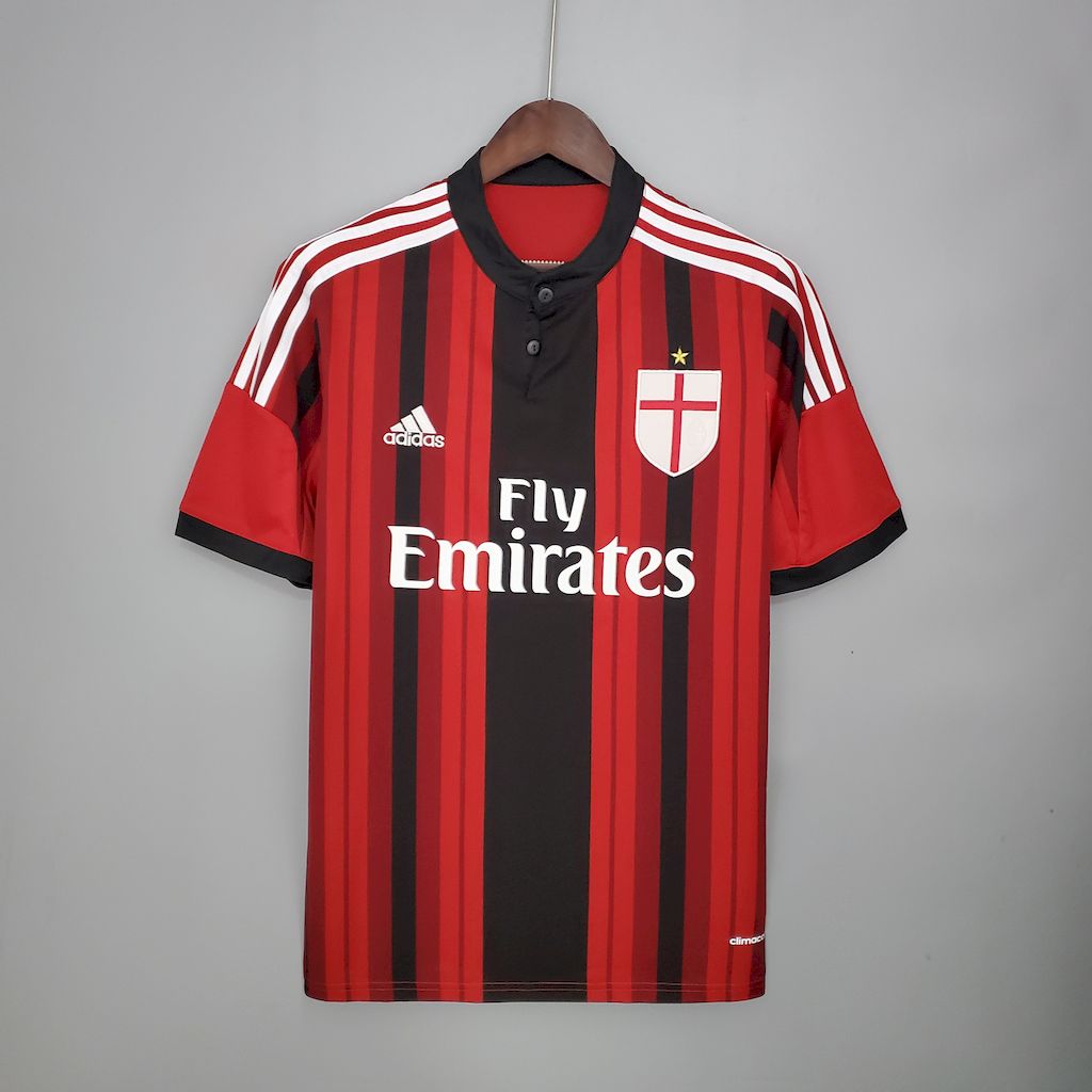 Top 1:1 AC Milan 2014-15 Home Retro Jersey