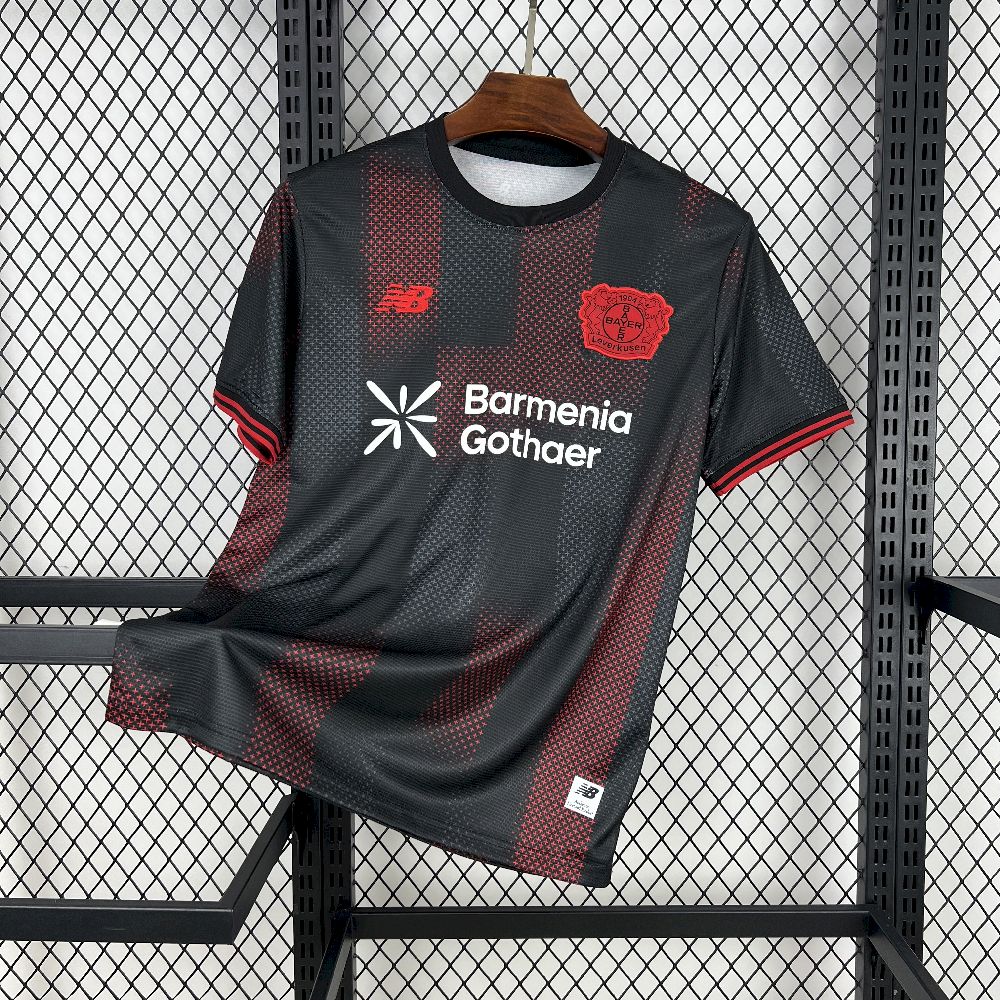 Bayer 04 Leverkusen 2025-26 Home Football Jersey