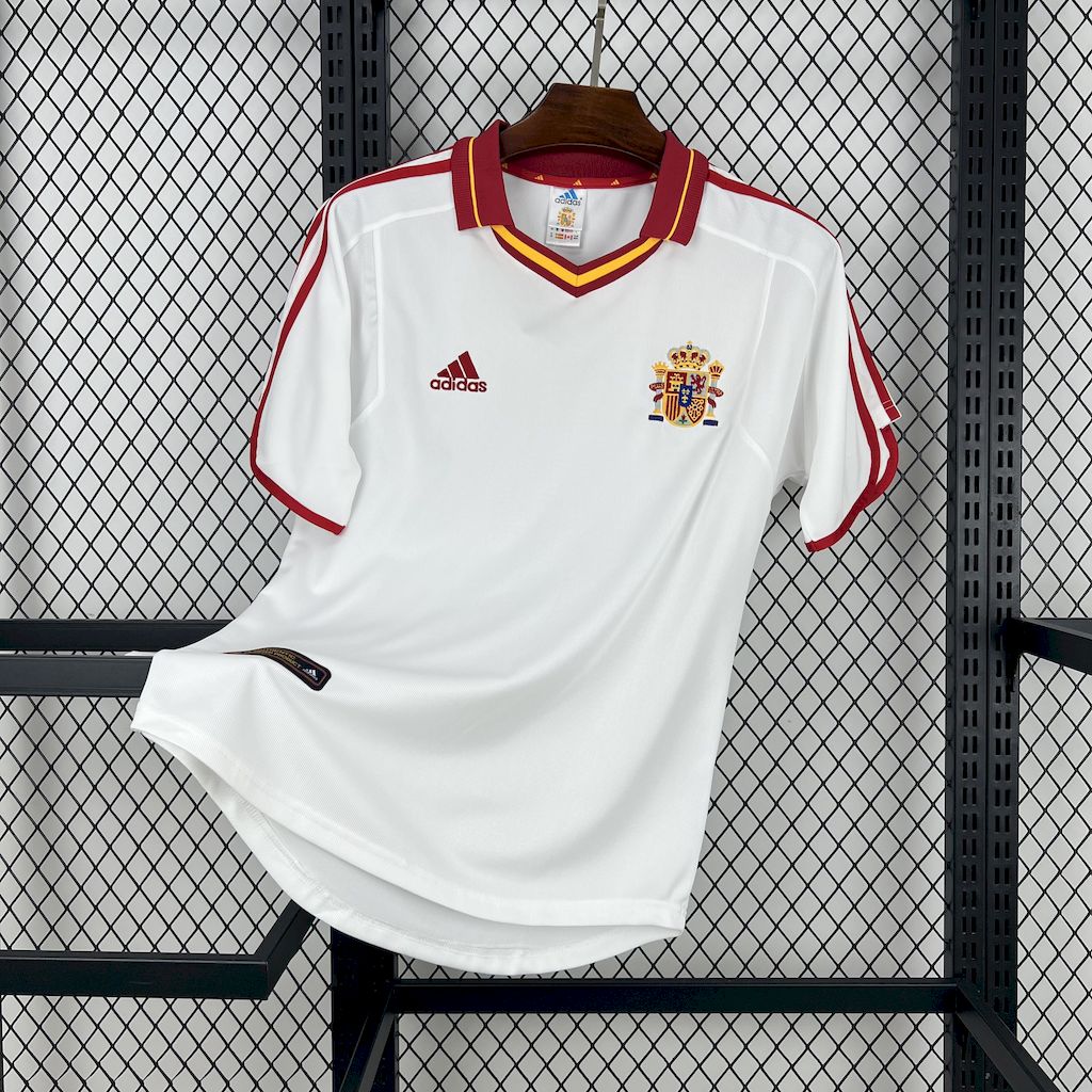 Top 1:1 Spain 1998 Away Retro Jersey