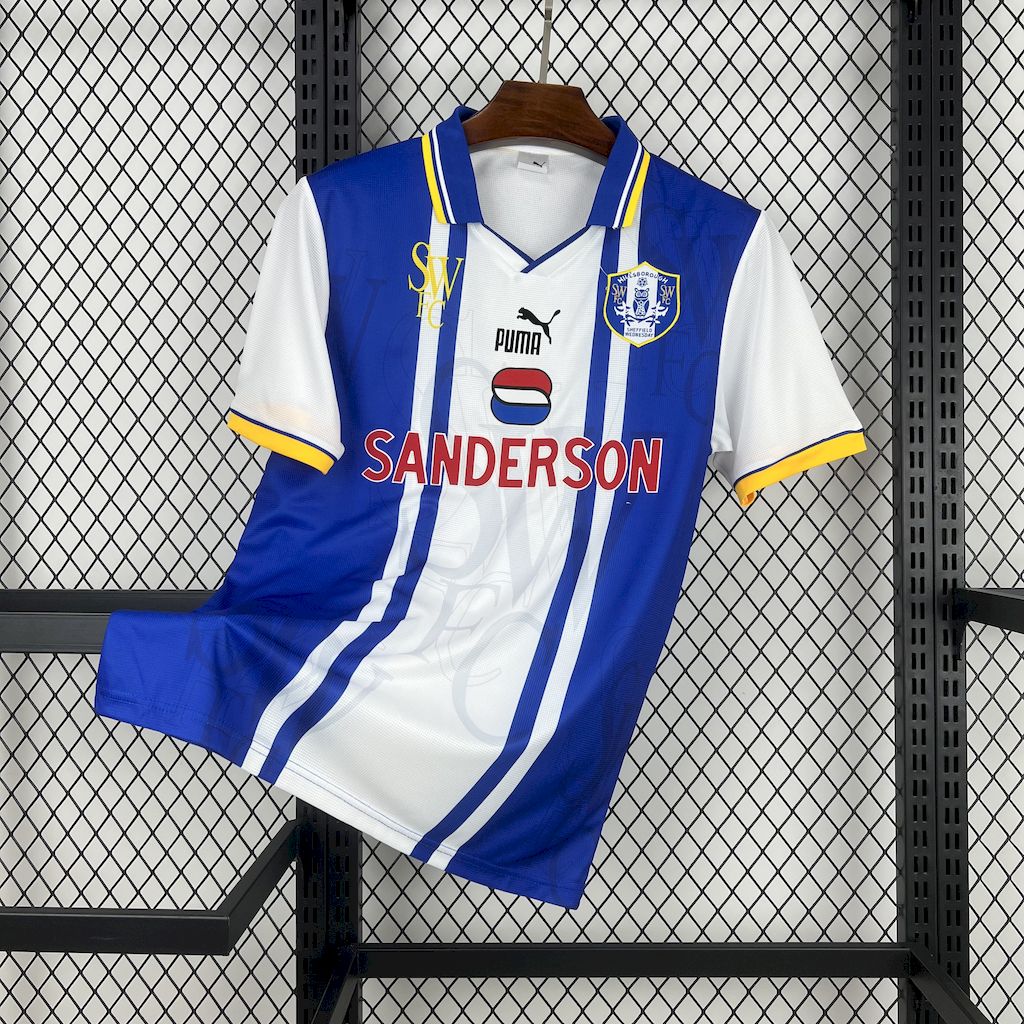 Sheffield Wednesday F.C. 1997 Retro Jersey