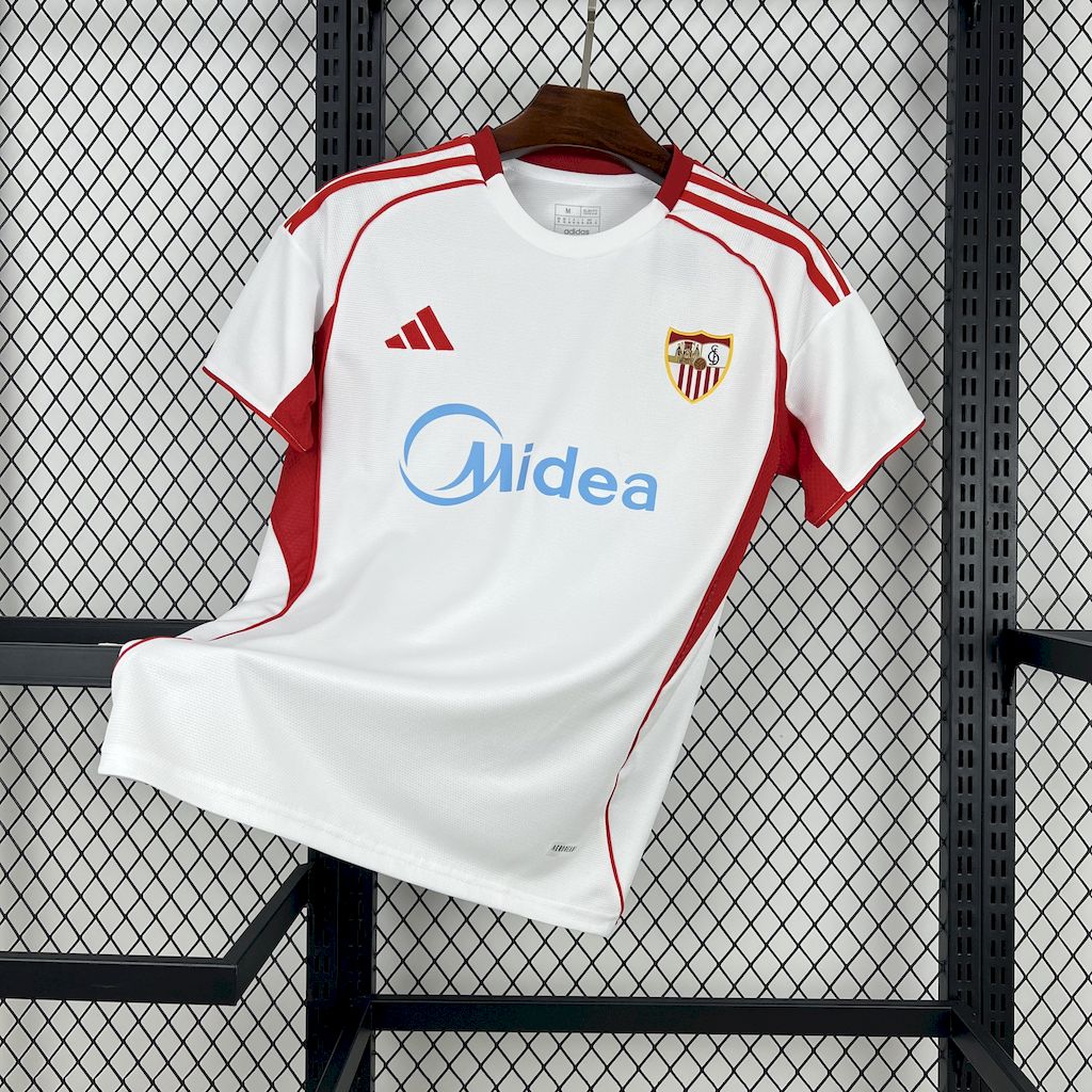Top 1:1 Sevilla FC 2025-26 Home Football jersey
