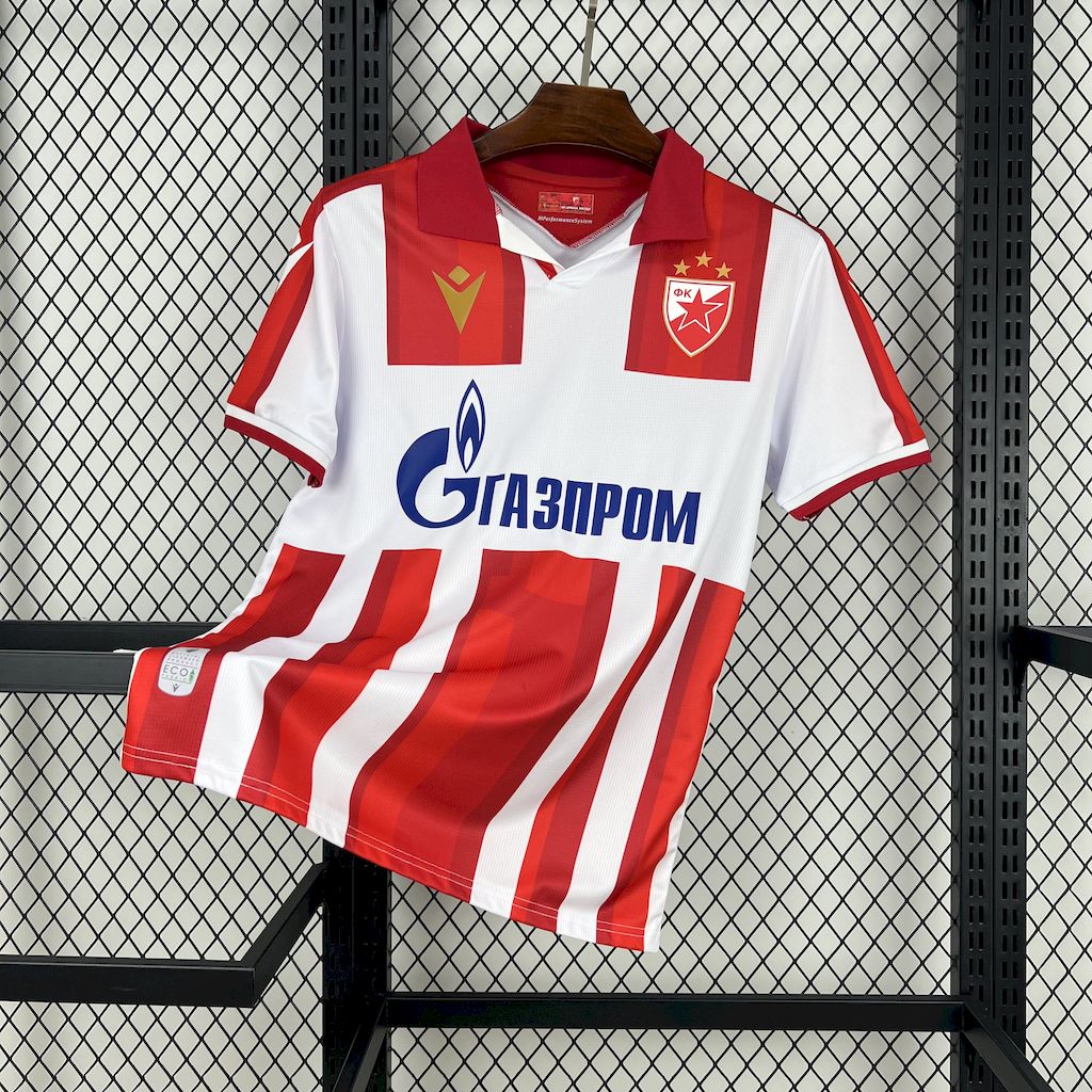 Red Star Belgrade 2025-26 Home Football jersey