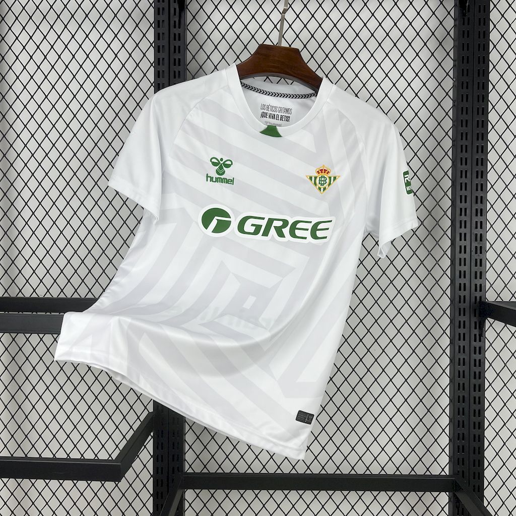 Real Betis 2025-26 White goalkeeper Football jersey