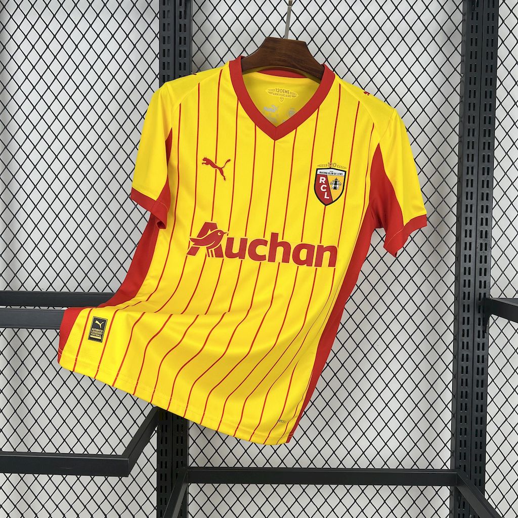 RC Lens 2025-26 Home Football jersey