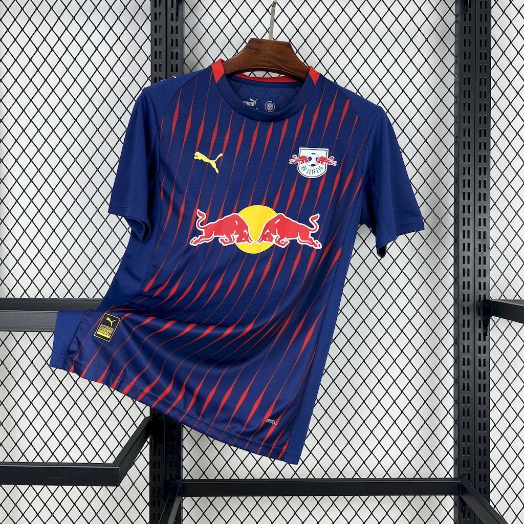 RB Leipzig 2025-26 Away Football jersey