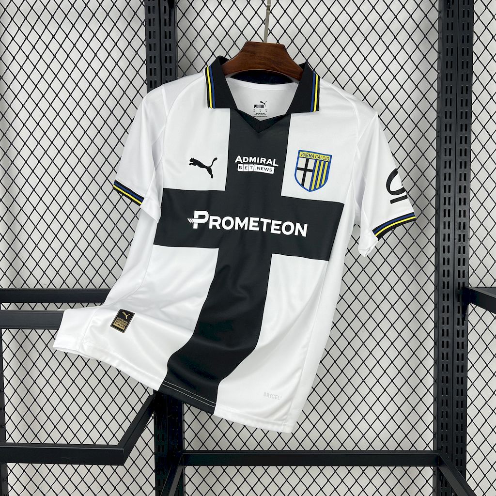 Parma Calcio 2025-26 Home Jersey