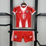 Bayern Munich 2025-26 Home Kids Kit
