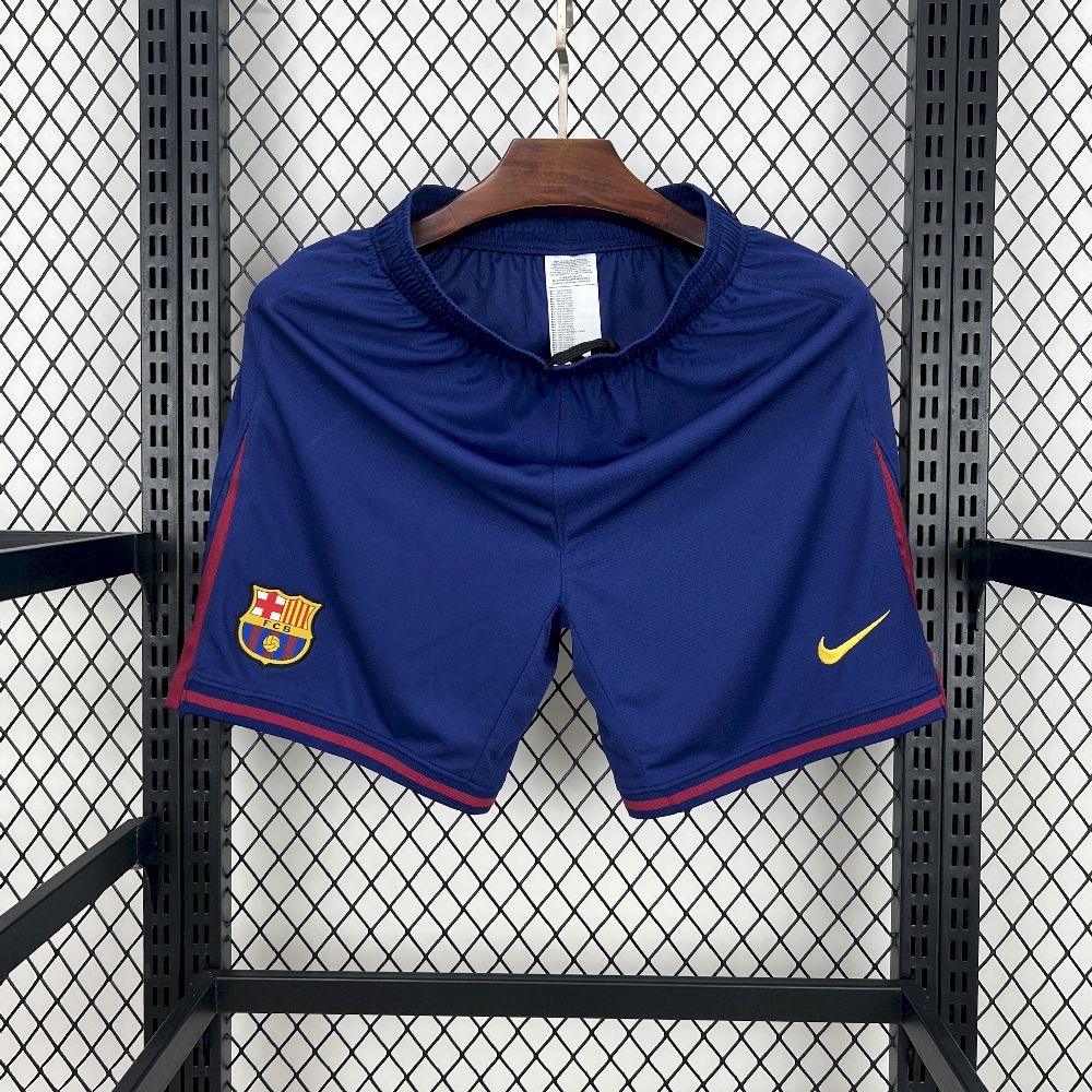 Barcelona 2025-26 Home Shorts