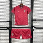 Portugal 2026 World Cup Home Kids Kit Size