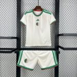 Algeria 2026 World Cup Home Kids Kit Size