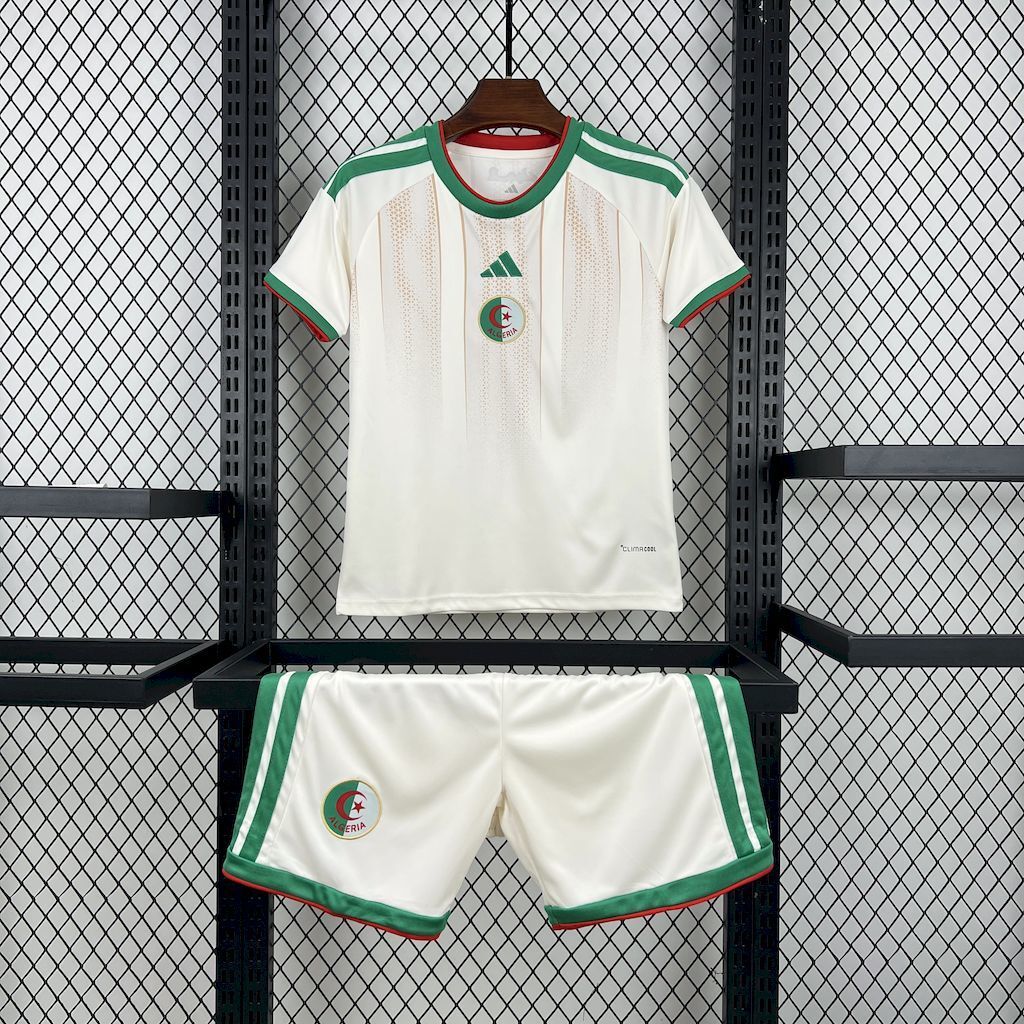Algeria 2026 World Cup Home Kids Kit Size
