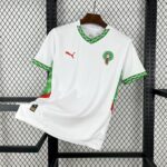 Morocco 2026 World Cup Away Football Jersey