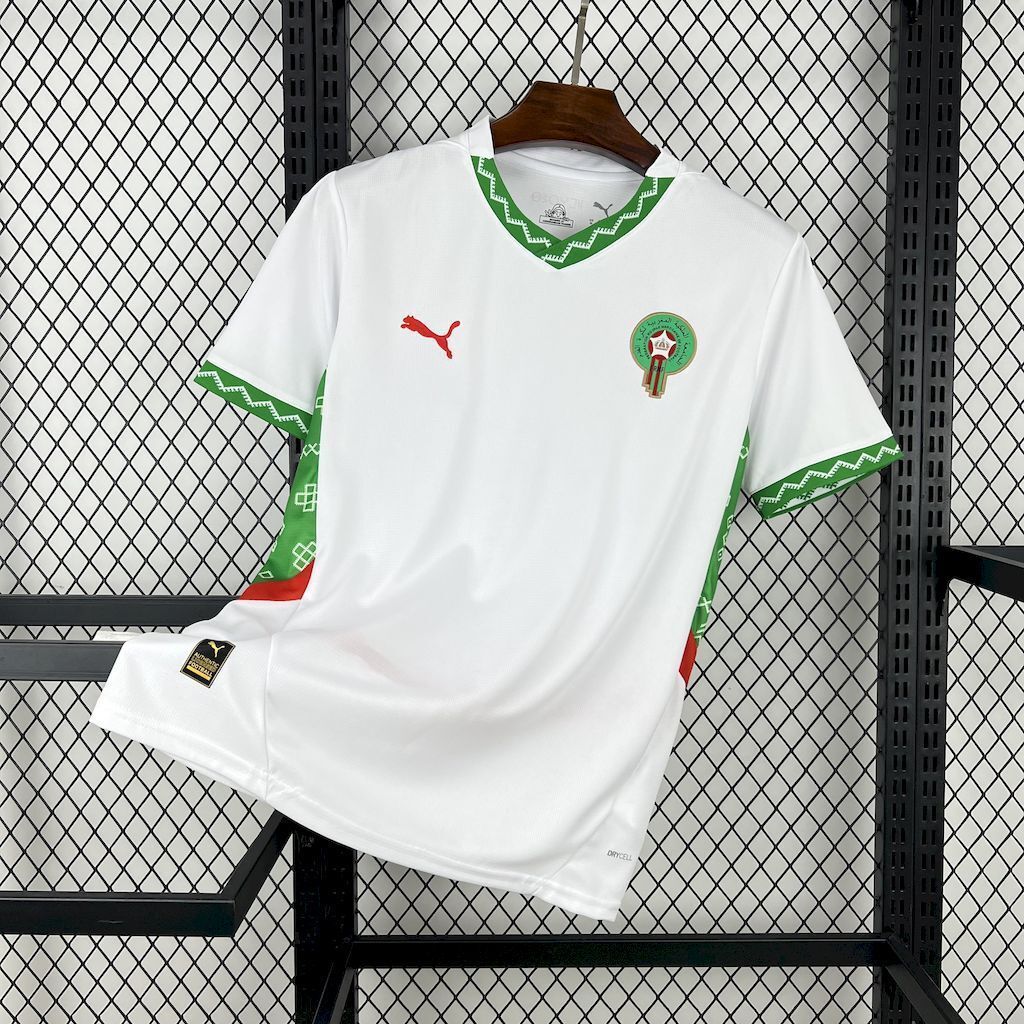 Morocco 2026 World Cup Away Football Jersey