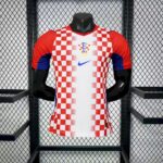 Croatia 2026 World Cup Home Player Version
