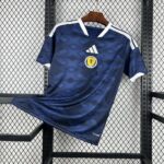 Scotland 2026 World Cup Home Football Jersey