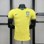 Brazil 2026 World Cup Home Jersey Player Version