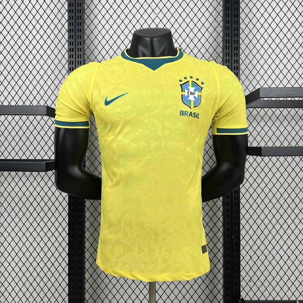 Brazil 2026 World Cup Home Jersey Player Version