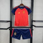 Spain 2026 World Cup Home Kids Kit Size