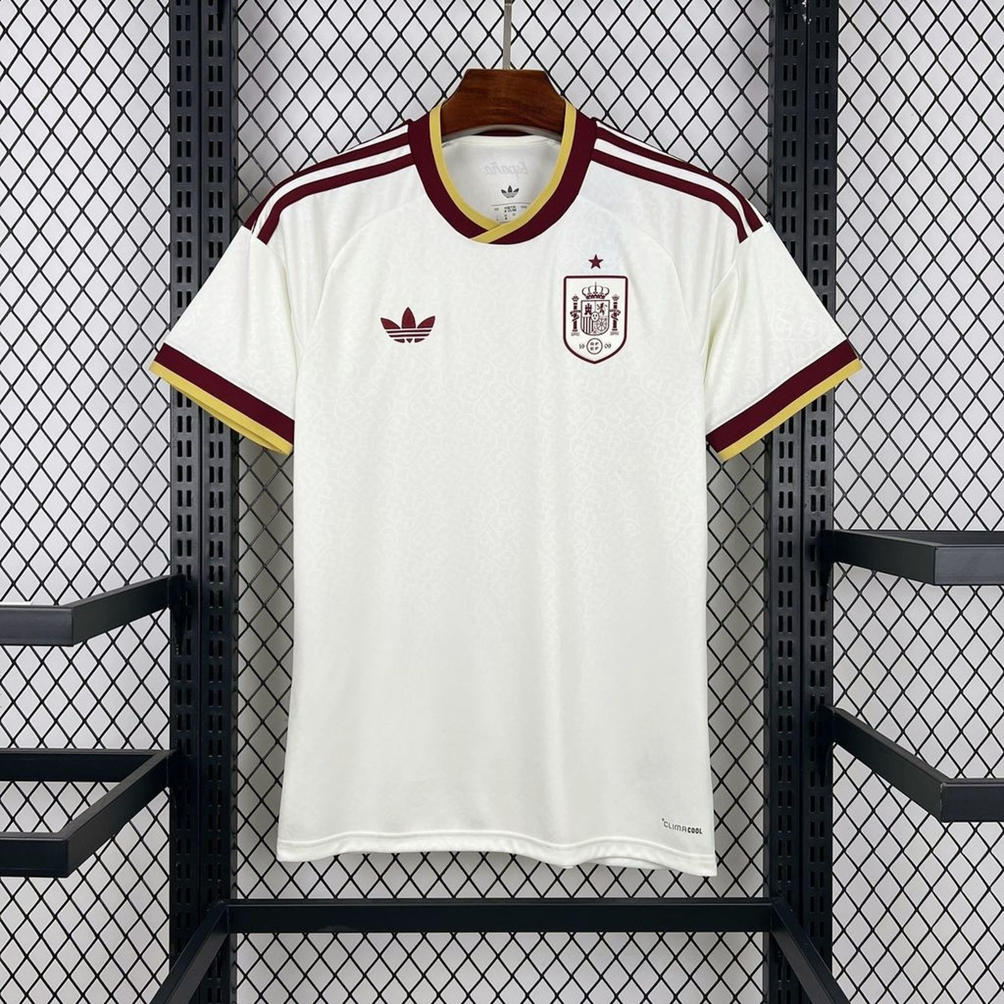 Spain 2026 World Cup Away Football Jersey
