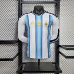 Argentina 2026 World Cup Home Long Sleeve Player Version