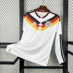 Germany 2026 World Cup Home Long Sleeve Football Jersey