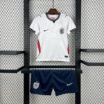 England 2026 World Cup Home Kids Kit Size