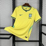 Brazil 2026 World Cup Home Football Jersey