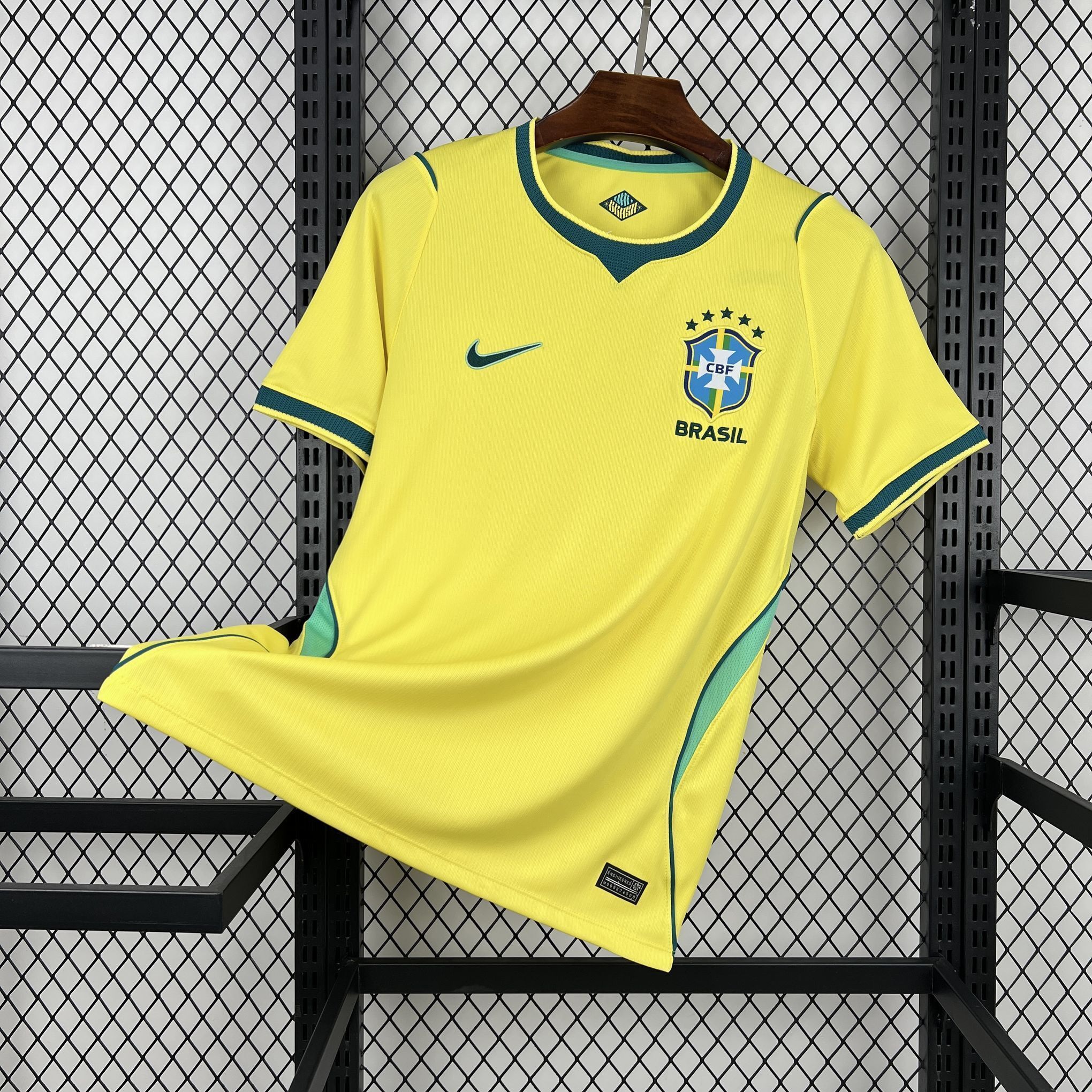 Brazil 2026 World Cup Home Football Jersey