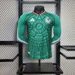 Mexico 2026 World Cup Home Long Sleeve Player Version