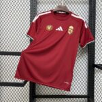 Hungary 2026 World Cup Home Football Jersey