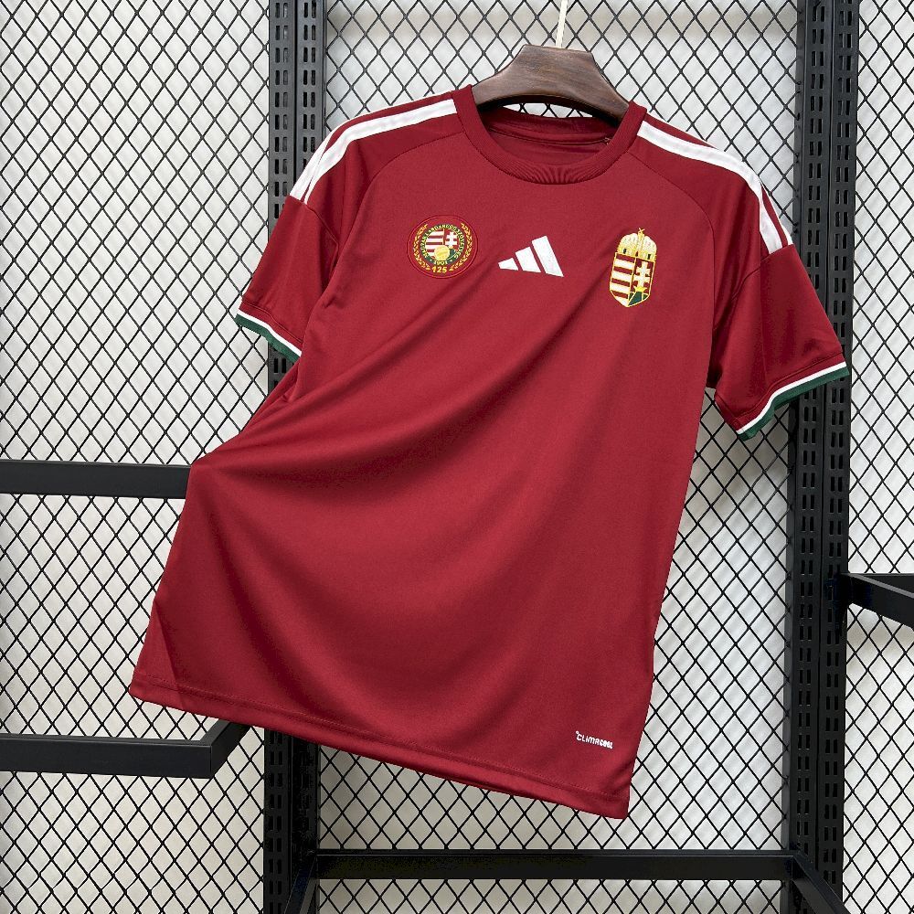 Hungary 2026 World Cup Home Football Jersey