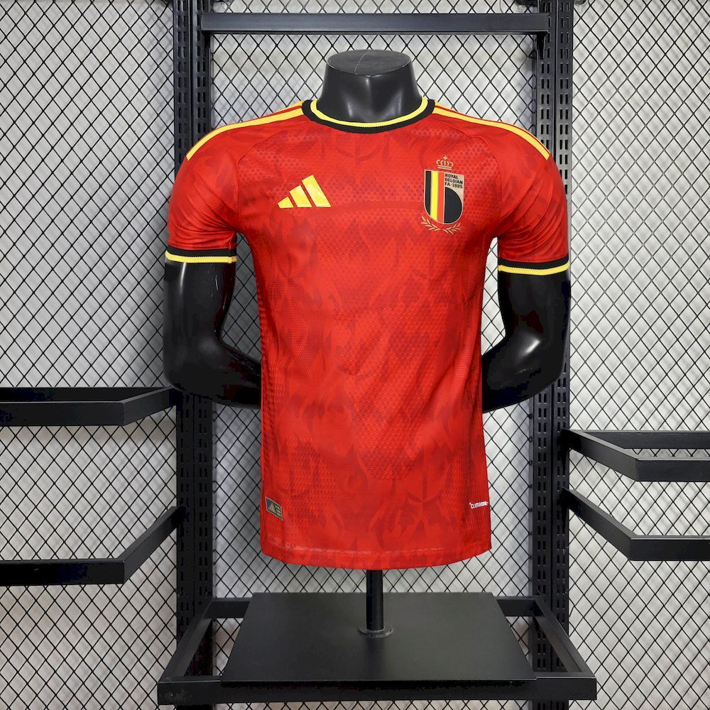 Belgium 2026 World Cup Home Player Version