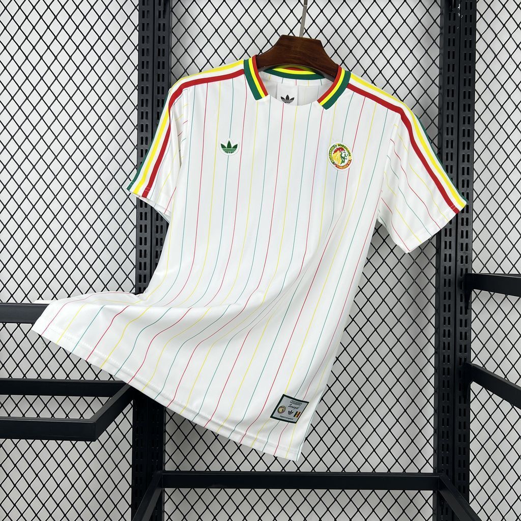 Senegal 2026 Terrace Icons Football Jersey
