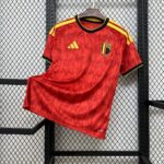 Belgium 25-26 Home Football Jersey