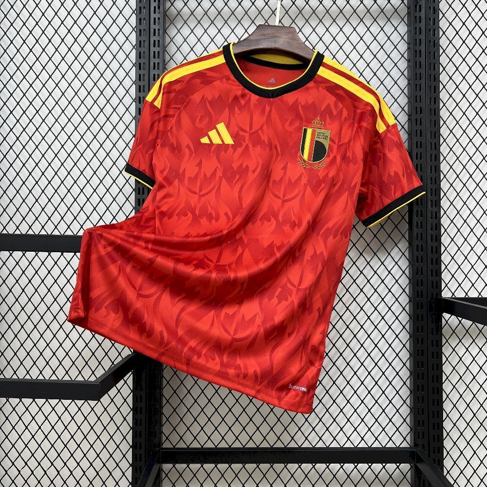 Belgium 25-26 Home Football Jersey