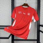 Switzerland 2026 World Cup Home Football Jersey