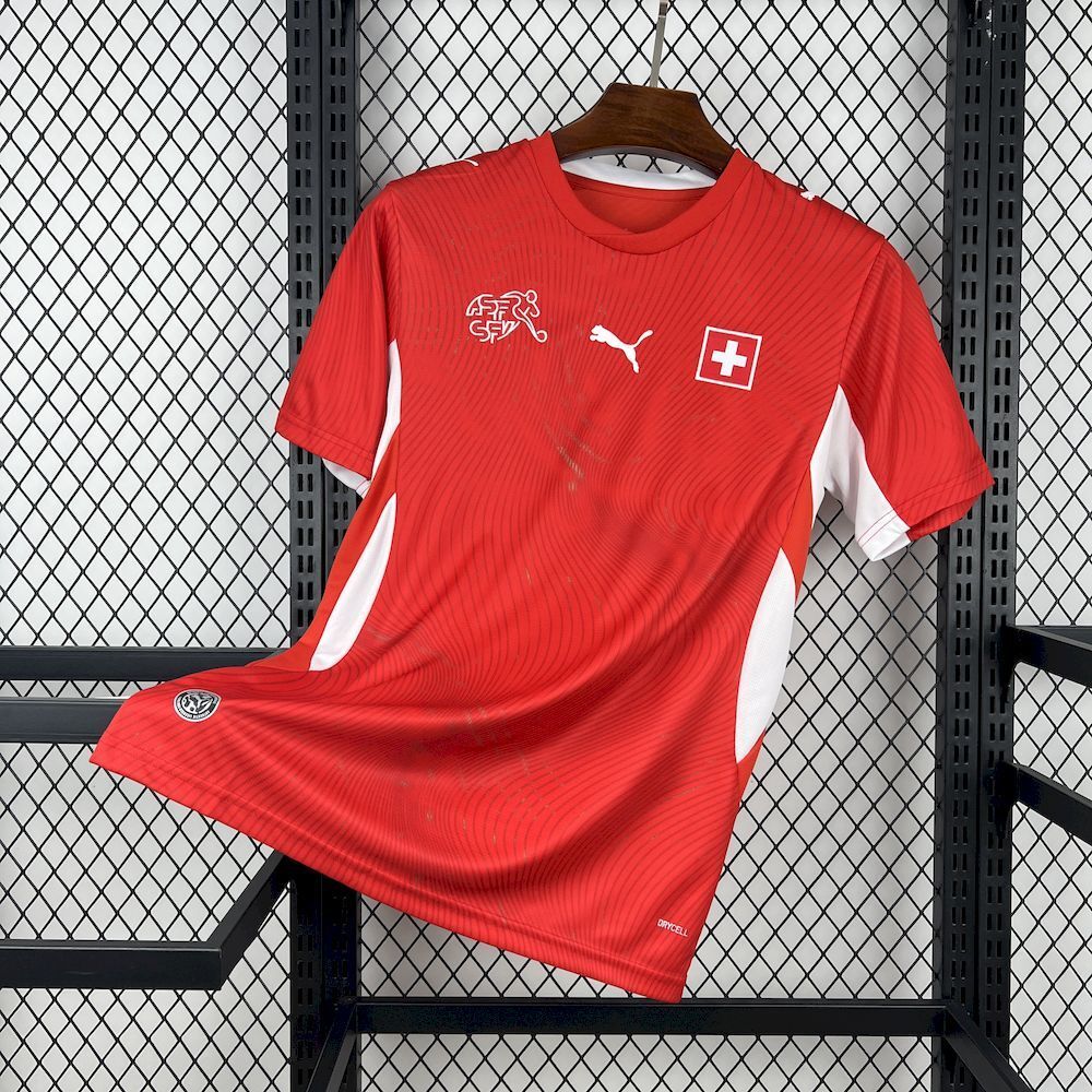 Switzerland 2026 World Cup Home Football Jersey
