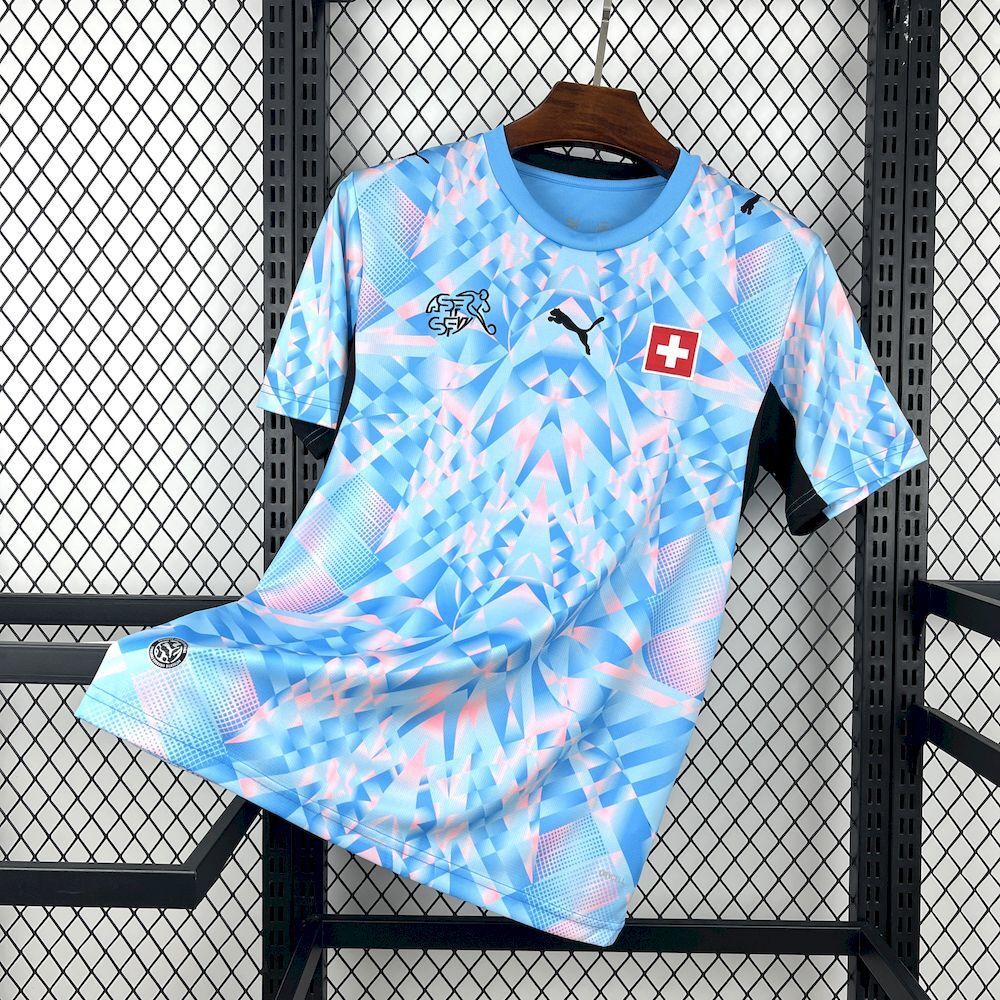 Switzerland 2026 World Cup Away Football Jersey