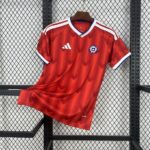Chile 2026 World Cup Home Football Jersey