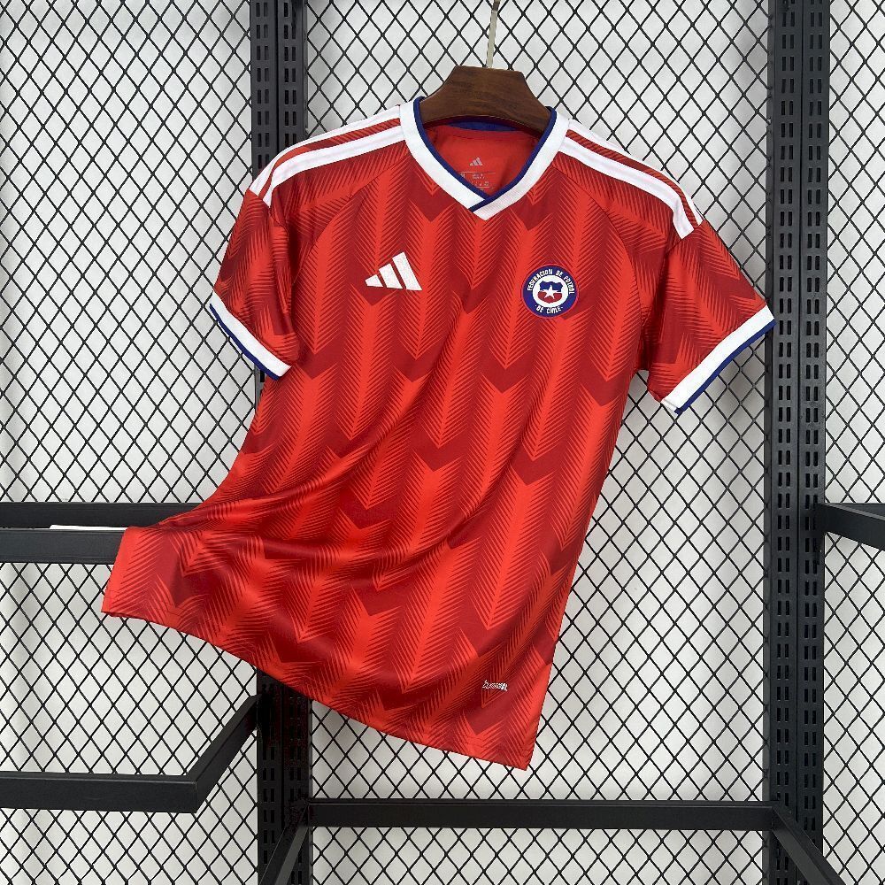 Chile 2026 World Cup Home Football Jersey