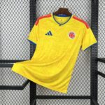 Colombia 2026 World Cup Home Football Jersey