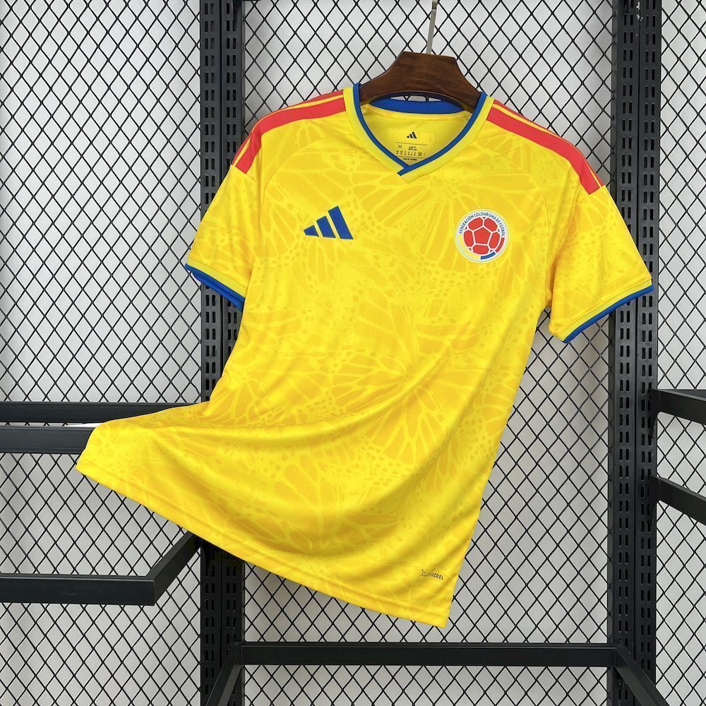 Colombia 2026 World Cup Home Football Jersey