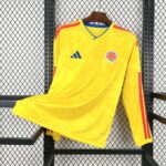 Colombia 2026 World Cup Home Long Sleeve Football Jersey