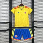 Colombia 2026 World Cup Home Kids Kit Size